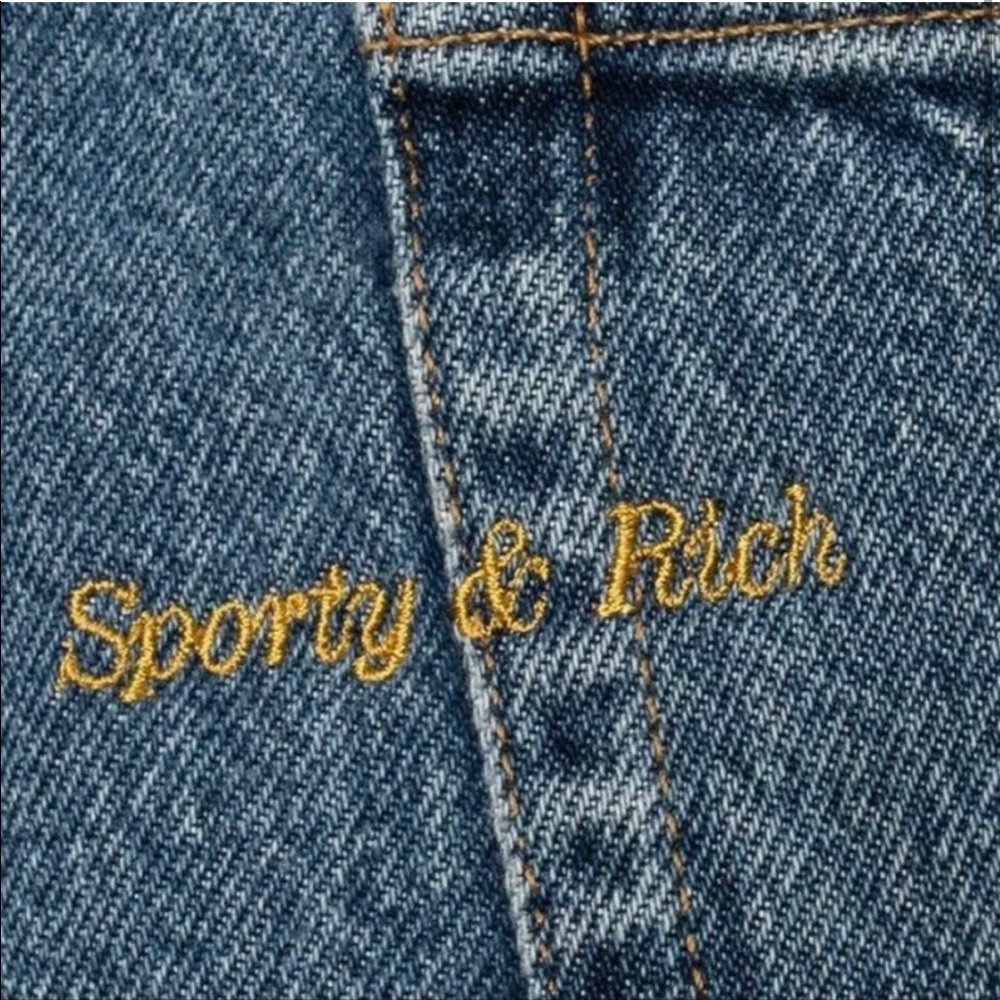 Sporty & Rich x Harmony Paris Collab Jeans Size 26